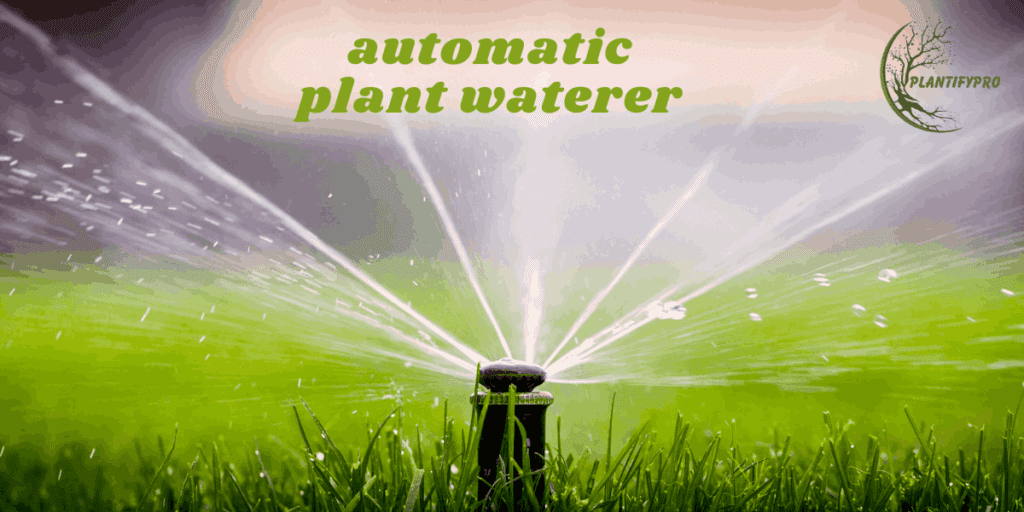automatic plant waterer