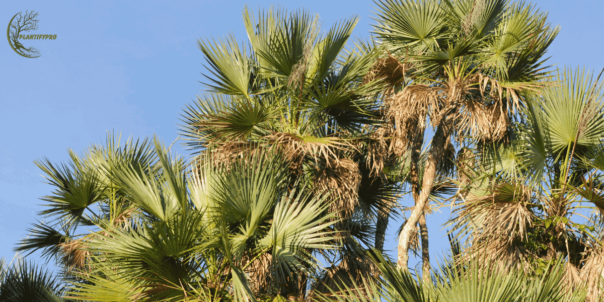 sabal palmetto tree